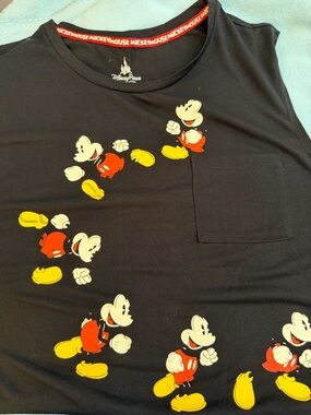 Mickey Mouse WDW muscle tank